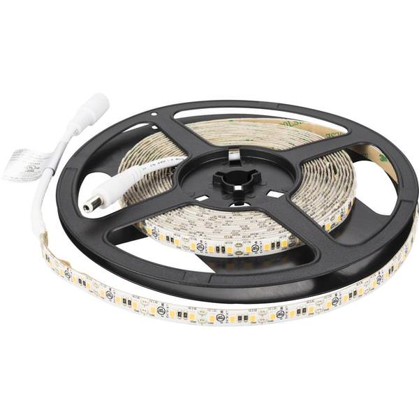 16' 12 volt Warm White Waterproof Coated Tape Light